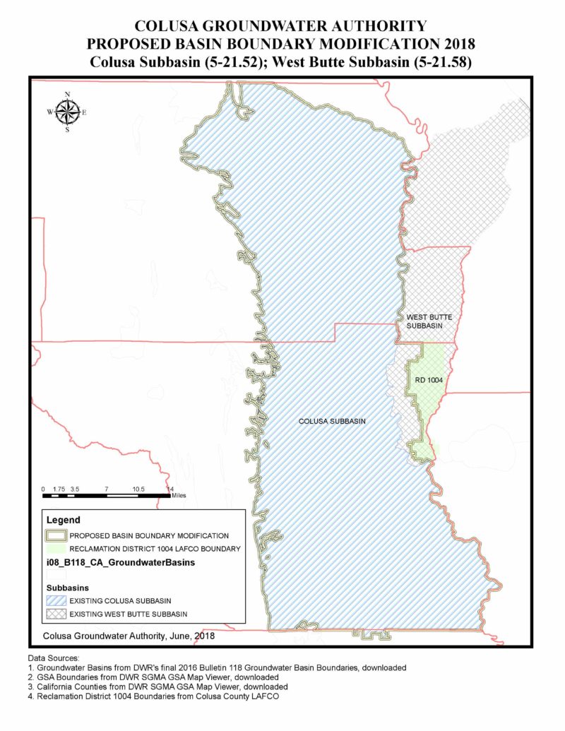 Basin Boundary Modifications | Colusa Groundwater Authority (CGA)