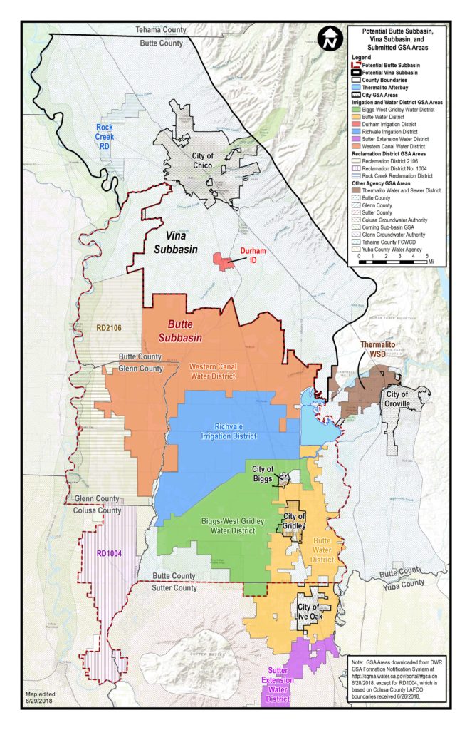 Basin Boundary Modifications | Colusa Groundwater Authority (CGA)