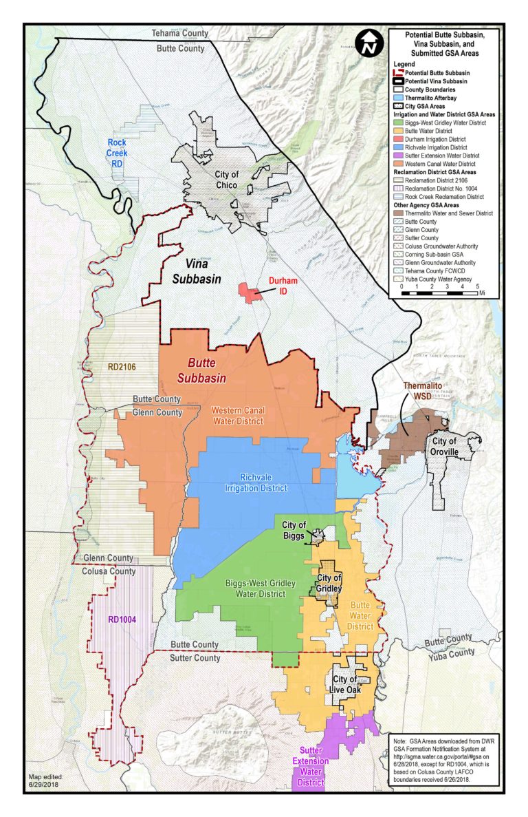 Basin Boundary Modifications | Colusa Groundwater Authority (CGA)